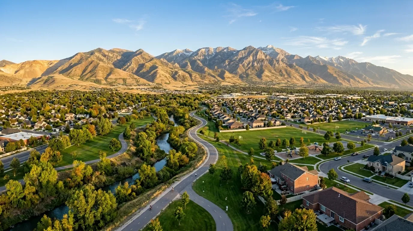 Old Bingham Highway Station Area, West Jordan in West Jordan, UT