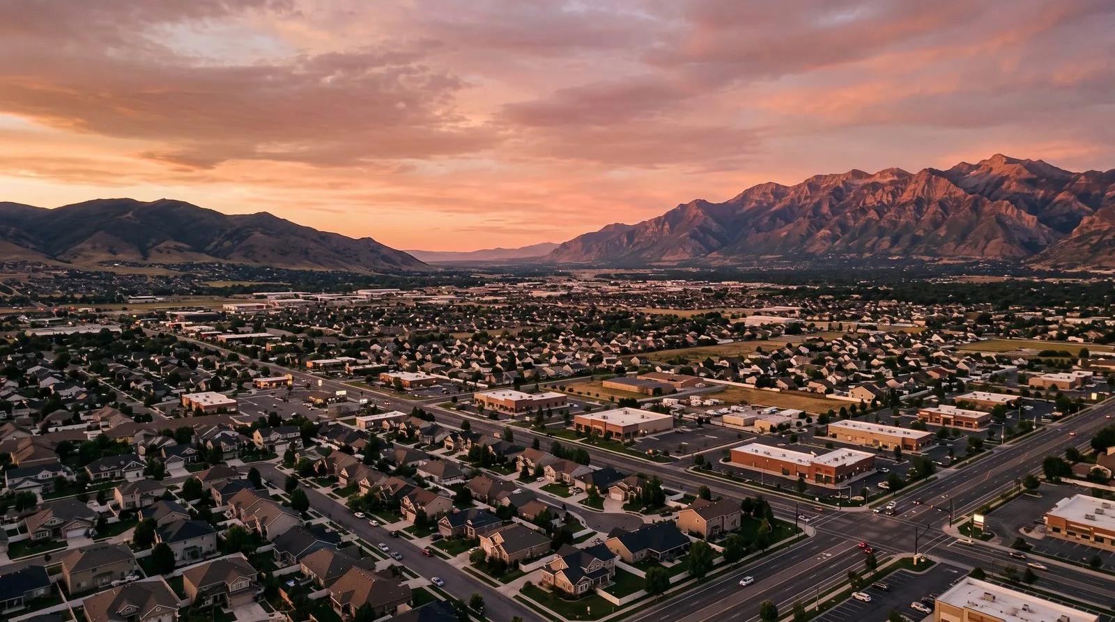 Town Center Core District, Midvale in West Jordan, UT