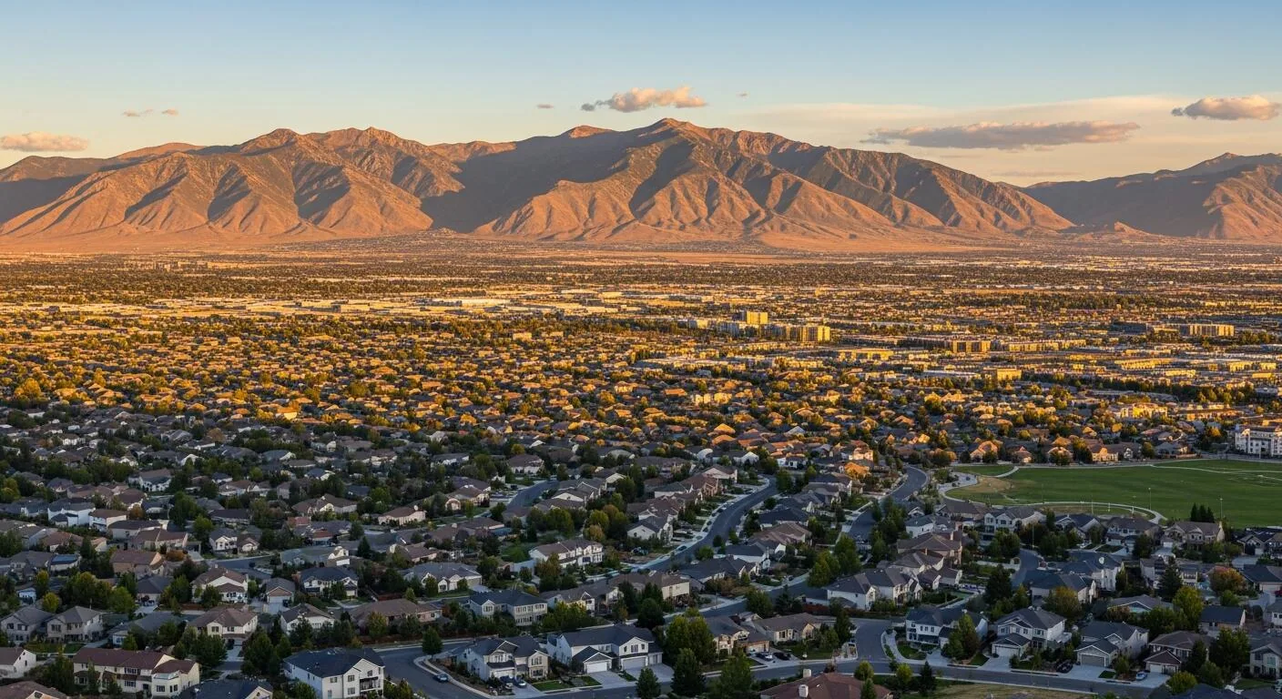 Redwood Road Commercial Corridor, Taylorsville in West Jordan, UT