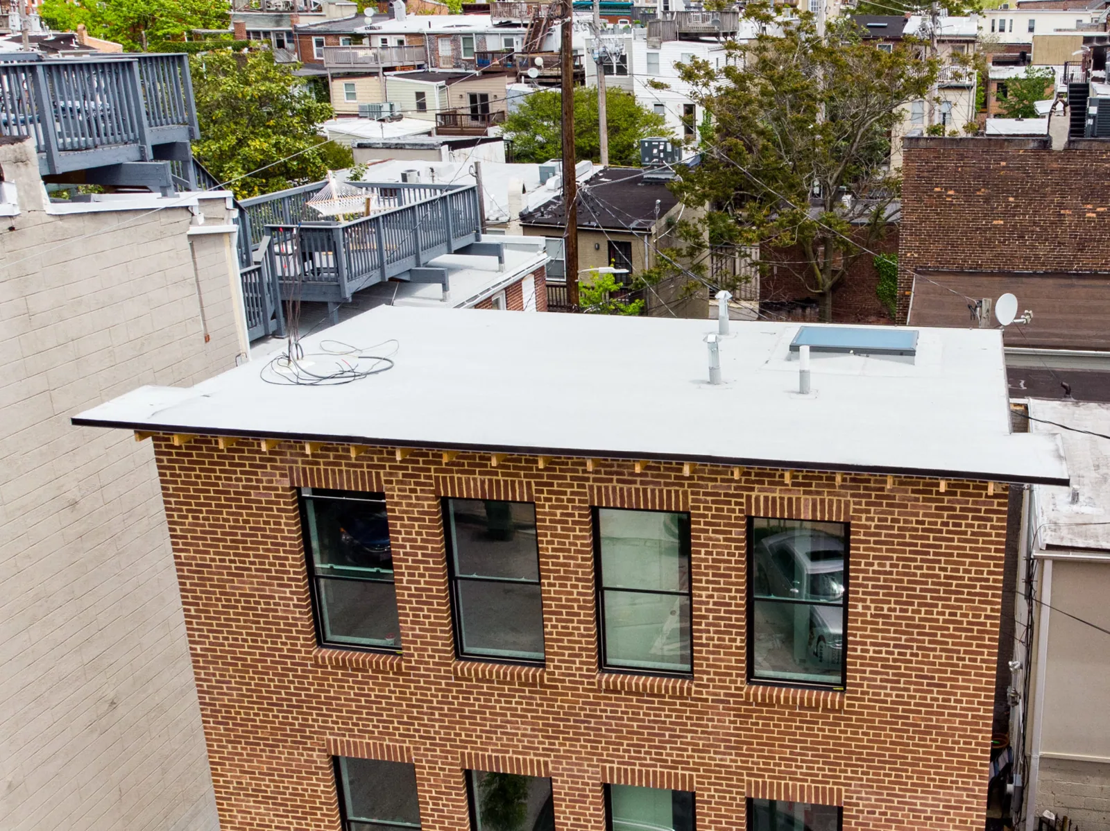 Apartment and Multifamily Roofing in West Jordan, UT