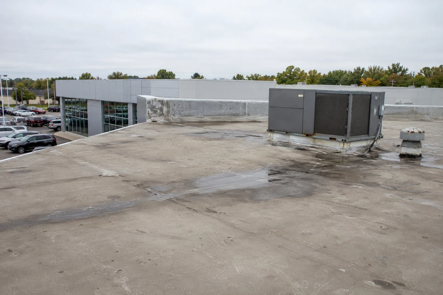 Auto Dealership Roofing in West Jordan, UT