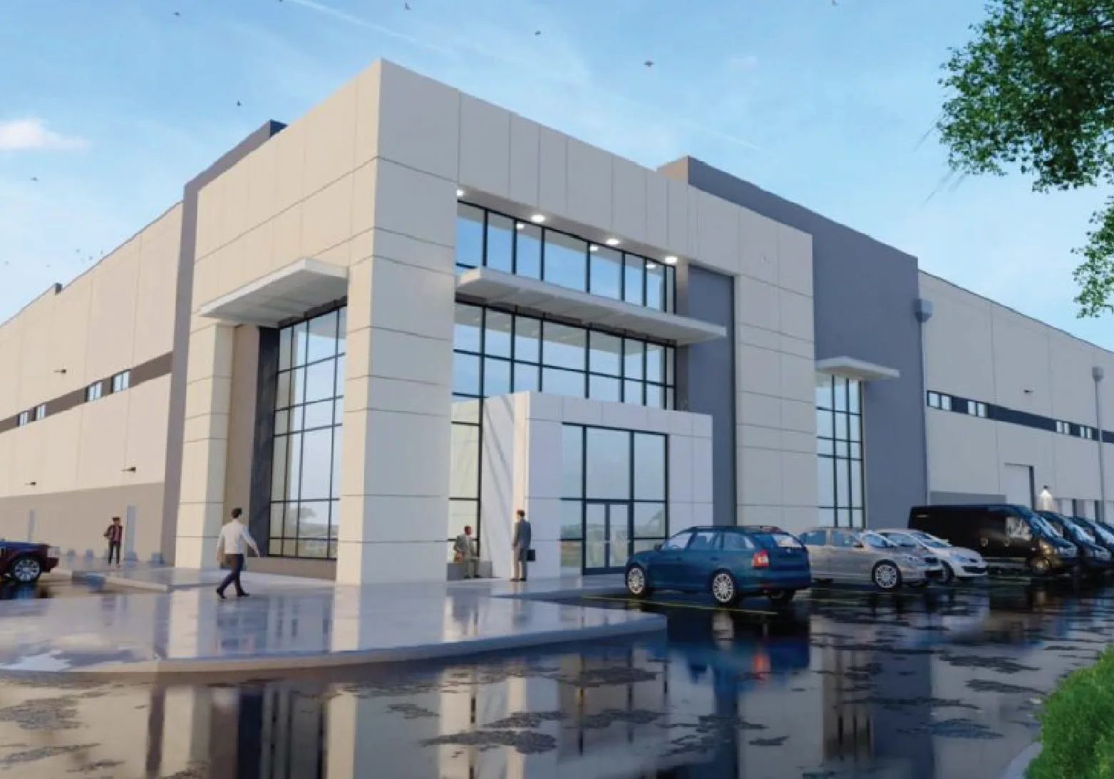 Distribution Center Roofing in West Jordan, UT