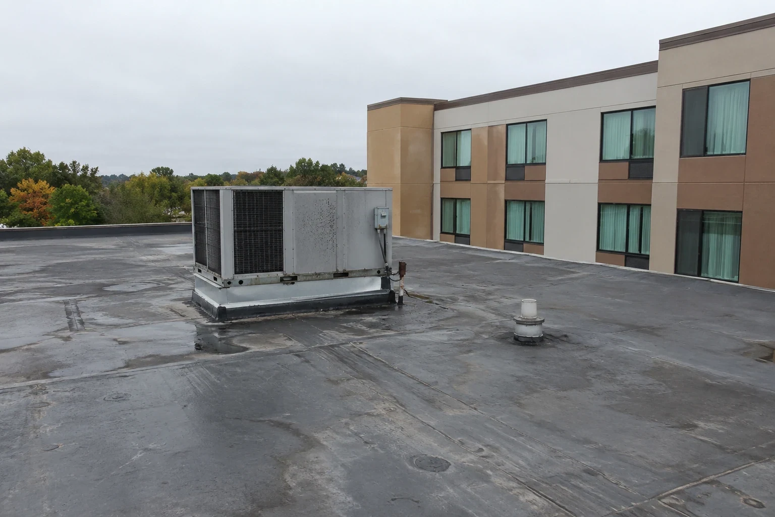 Hotel Roofing in West Jordan, UT