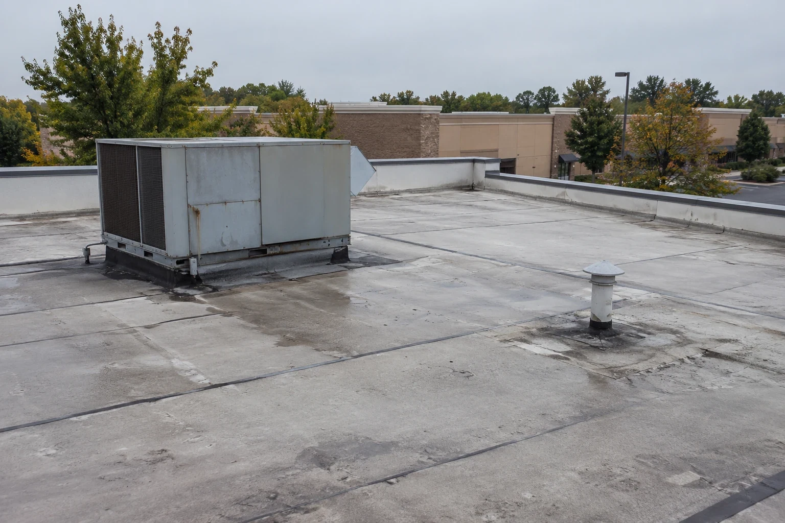 Shopping Center Roofing in West Jordan, UT