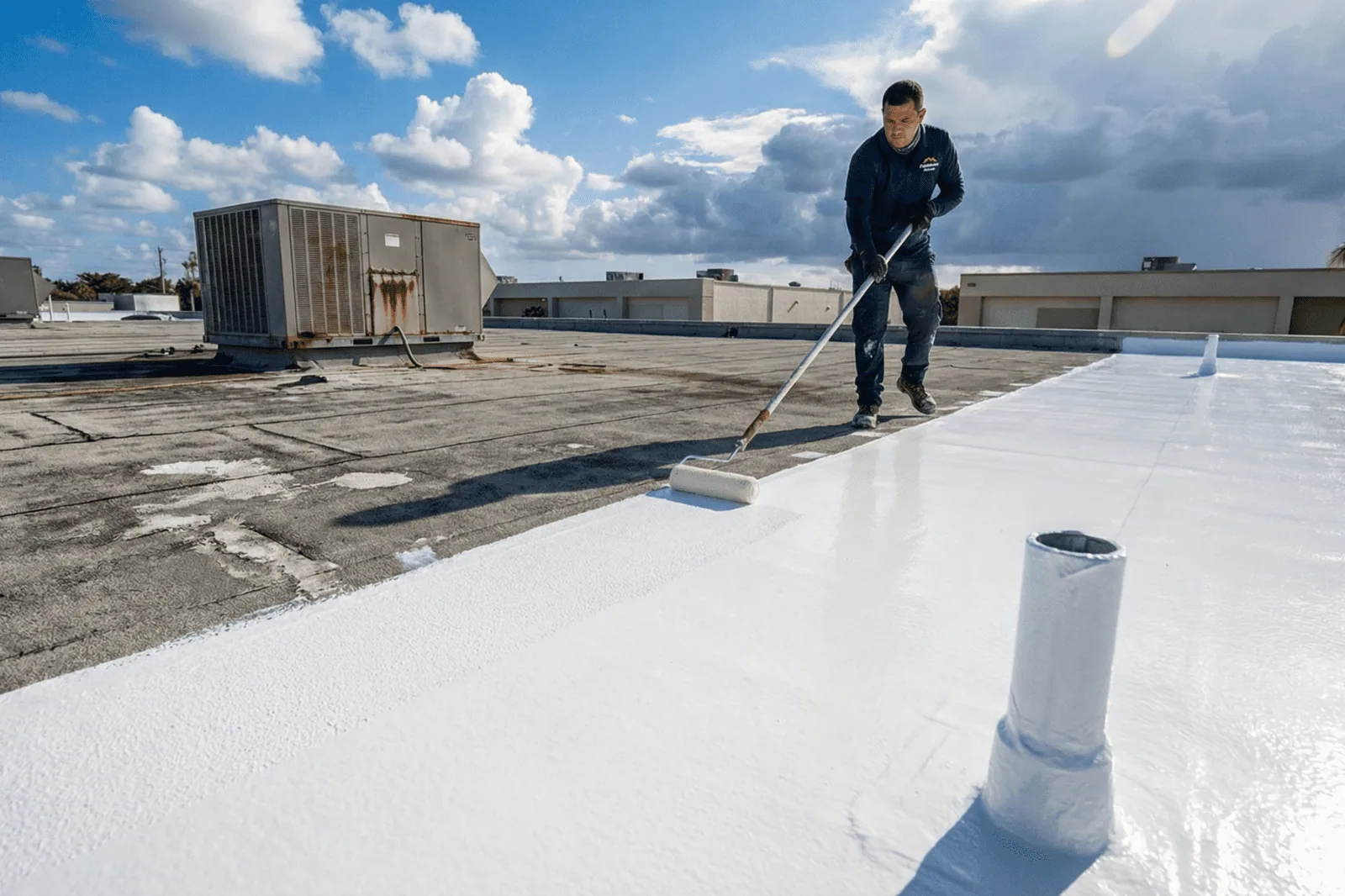 Silicone Roof Coatings in West Jordan, UT