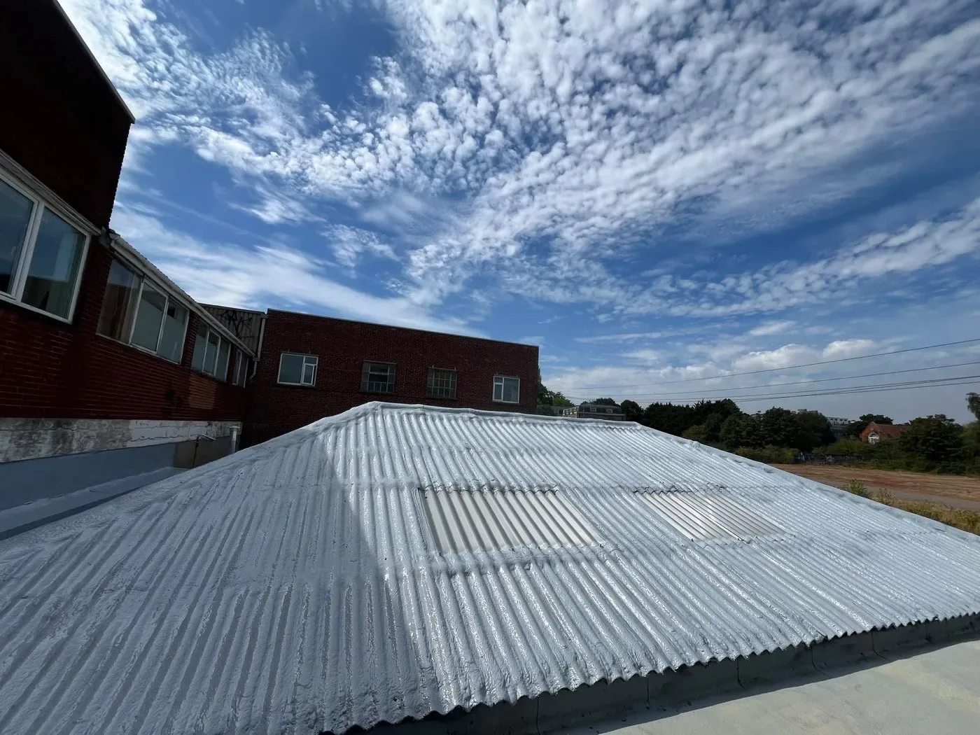 Spray Polyurethane Foam Roofing in West Jordan, UT