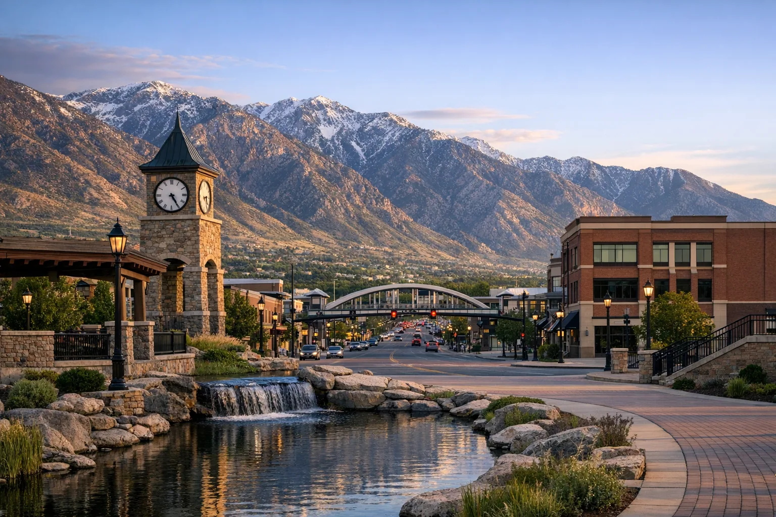 Sorenson Research Park, Taylorsville in West Jordan, UT