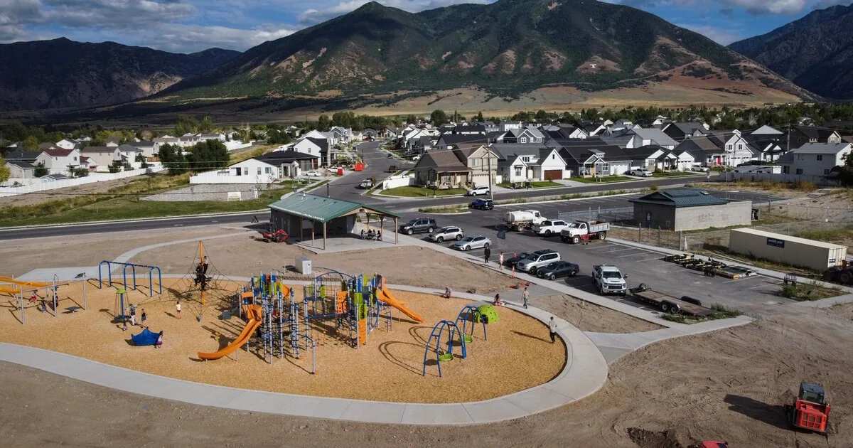Main Street District, Midvale in West Jordan, UT