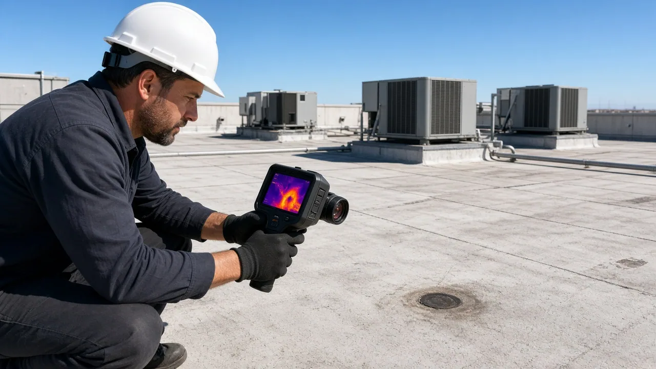 Commercial Roof Inspections in West Jordan, UT
