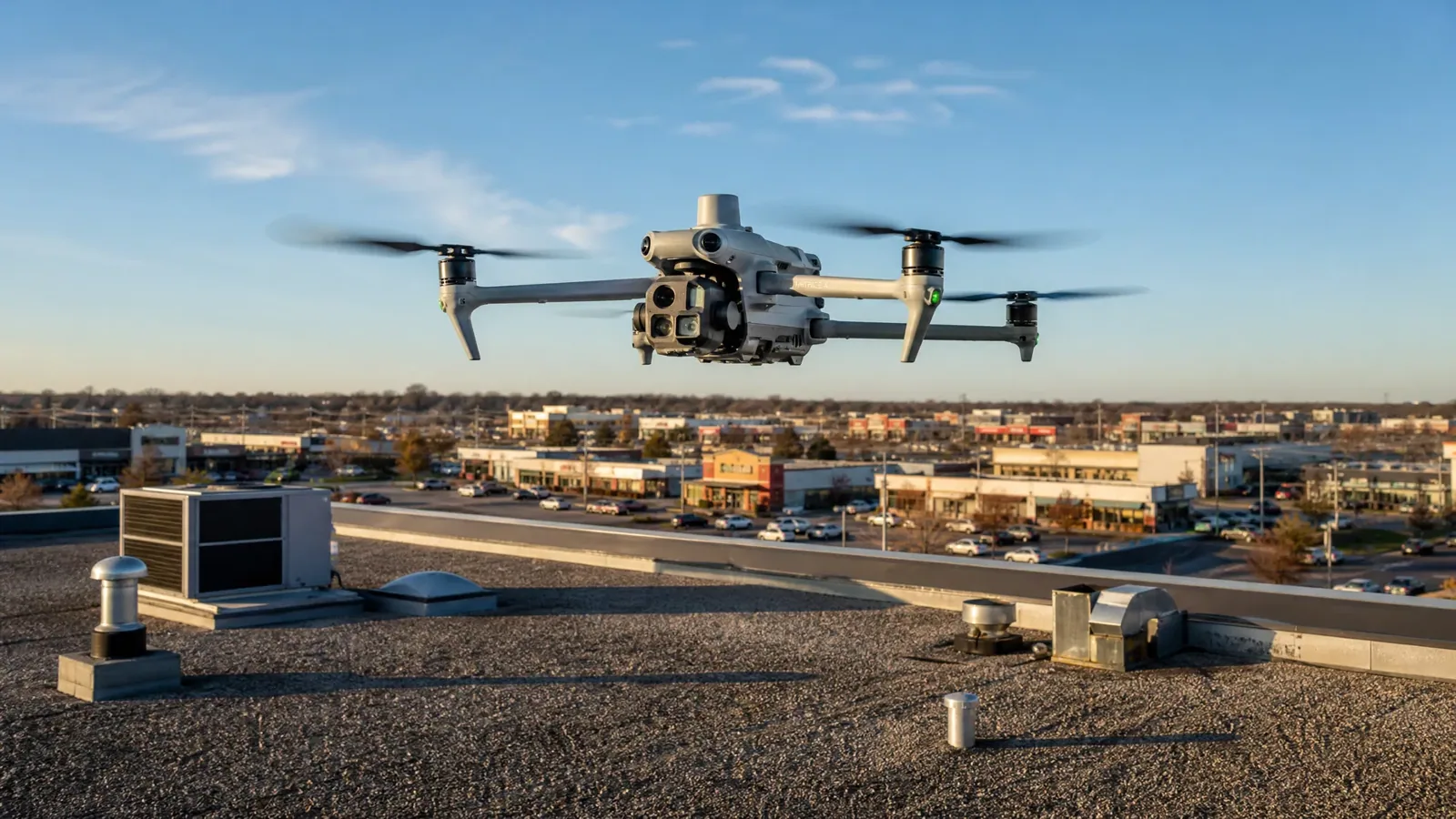 Drone Roof Inspection in West Jordan, UT