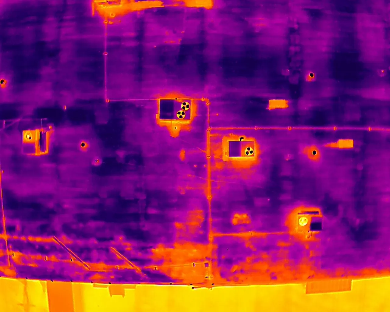 Infrared Moisture Surveys in West Jordan, UT