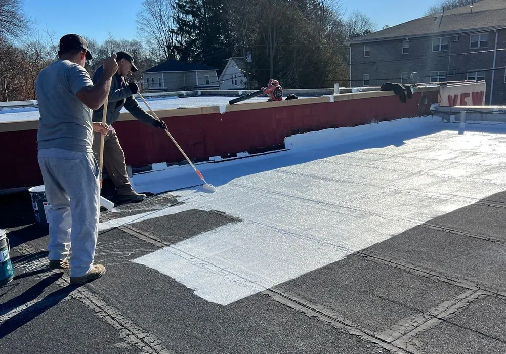 Roof Coating Restoration in West Jordan, UT