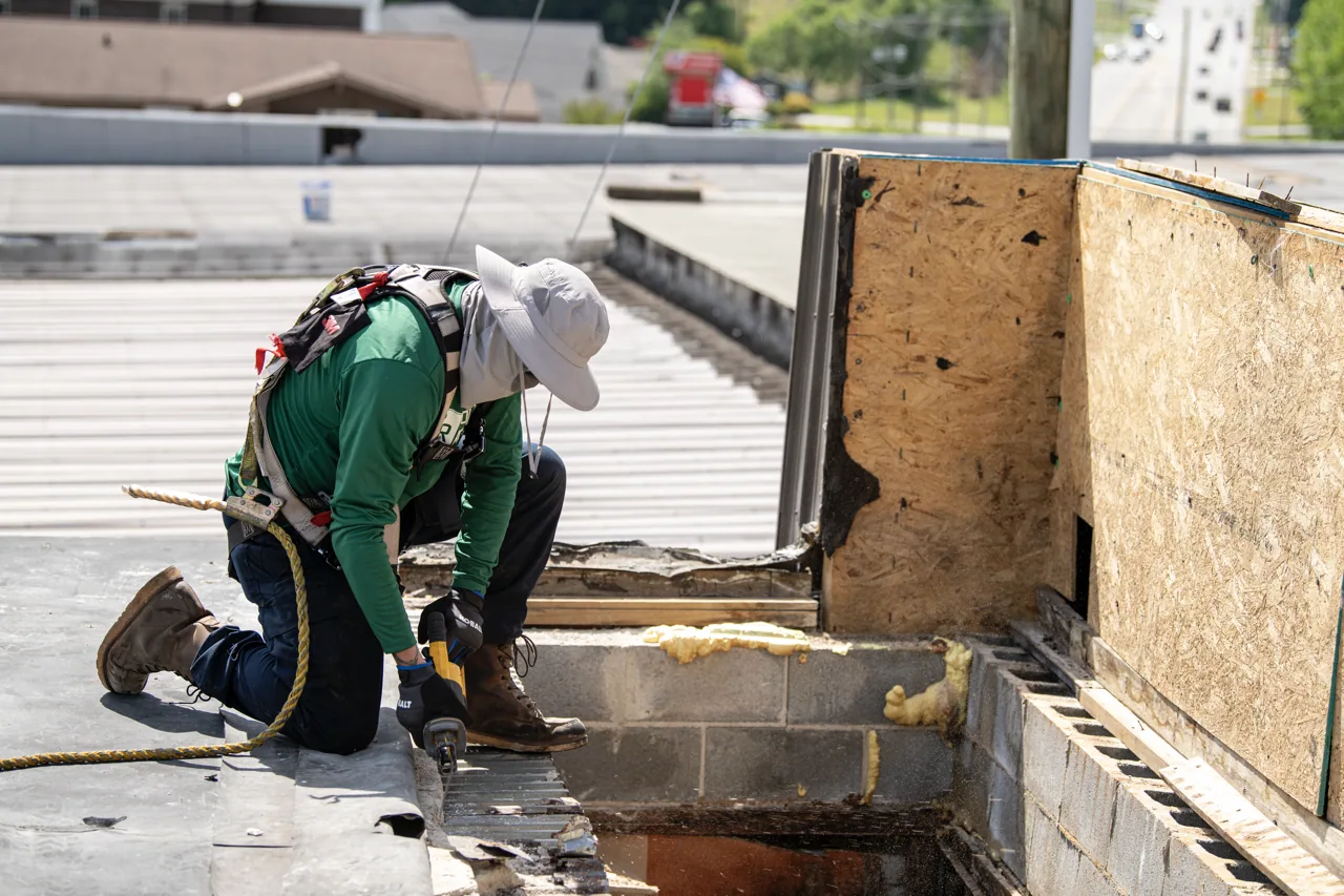 Roof Insulation and Cover Board in West Jordan, UT