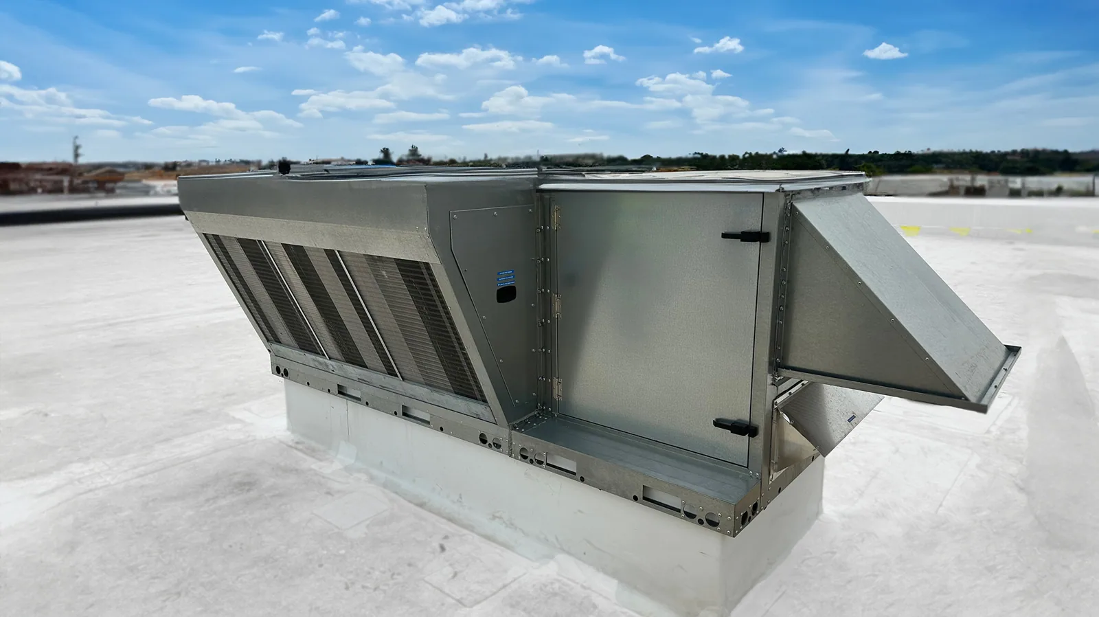 Rooftop Equipment Curbs and Supports in West Jordan, UT