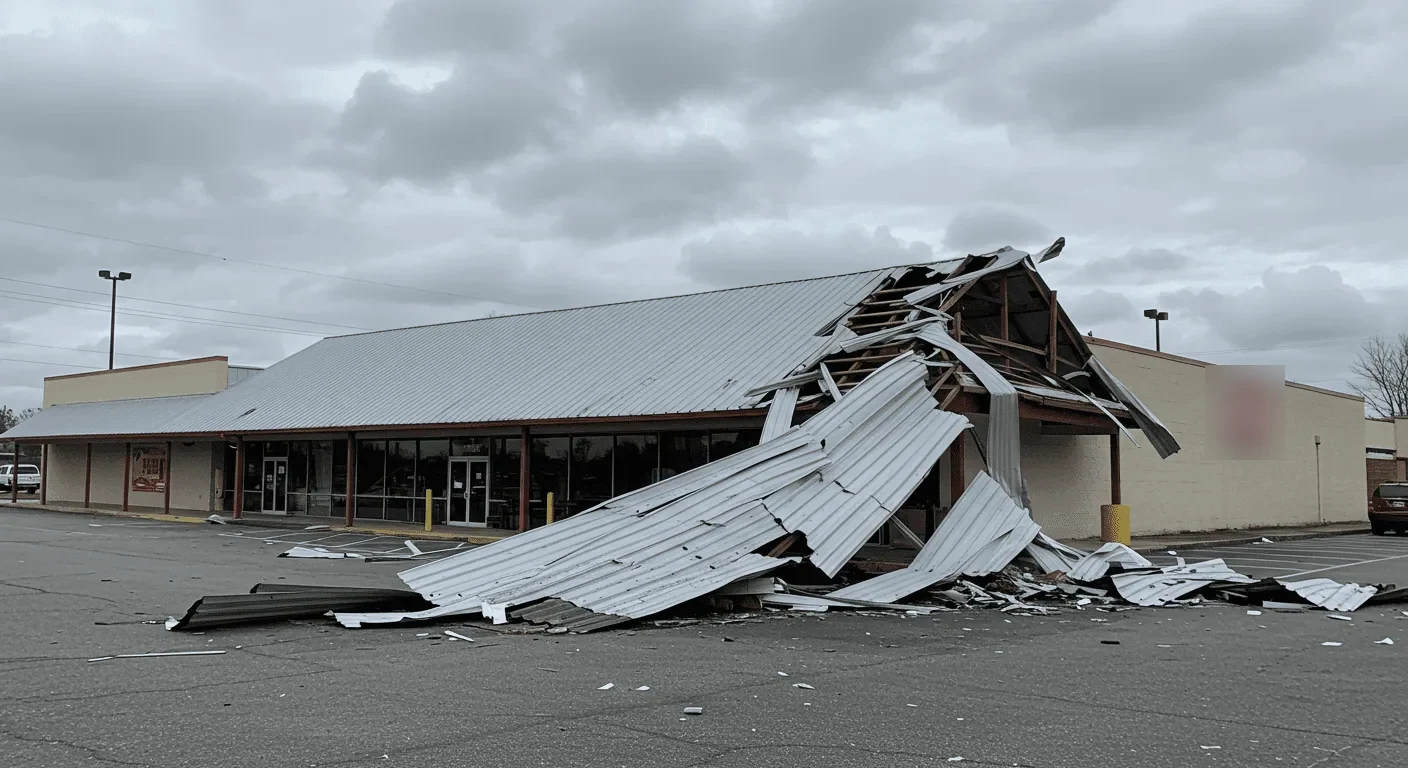 Storm Damage Roof Repair in West Jordan, UT